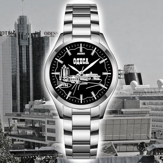 Жіночий годинник Awarder 035 Одеса II Silver-Black | Зображення 1