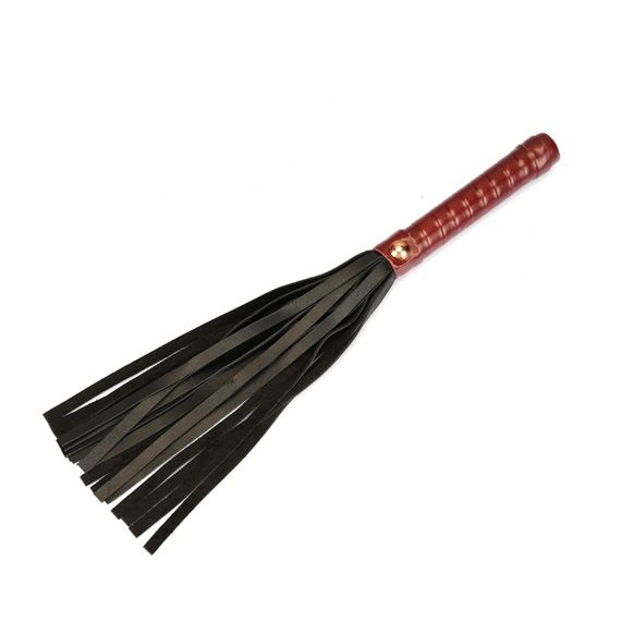 Флогер Liebe Seele Wine Red Wine Red Mini Flogger | Зображення 2