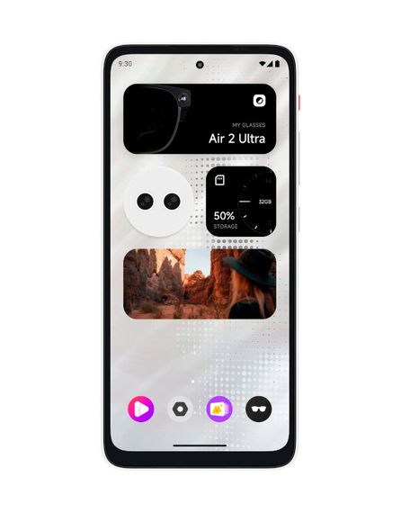 Адаптер для очков виртуальной реальности XREAL Beam Pro 256Gb white | Зображення 2
