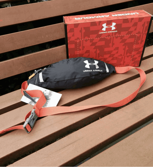 Поясна сумка Under Armour (чорна) сумка на пояс | Зображення 7