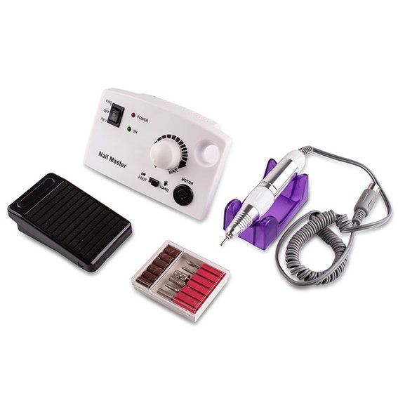 Універсальний фрезер для апаратного манікюру та педикюру Nail Drill ZS-602 35W | Зображення 1