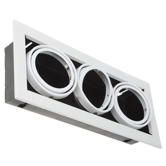Светильник карданный ML-07-03W white G53