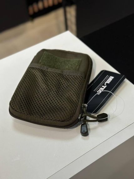 Підсумок Mil-Tec Molle Belt Office - Olive | Зображення 1