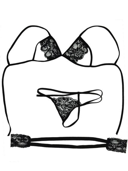 Ігровий костюм Полонянка Babydoll 46 M/L 5046-2 | Зображення 2