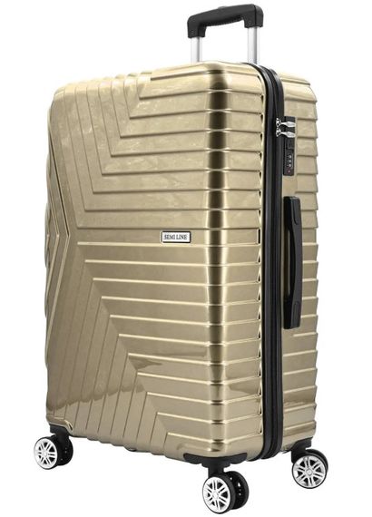 Валіза Semi Line 24" (M) Gold (T5763-2) (DAS302945)