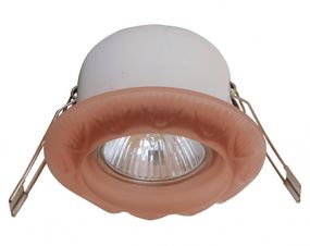 Світильник точковий декоративний HDL-G12 (G06) pink MR16