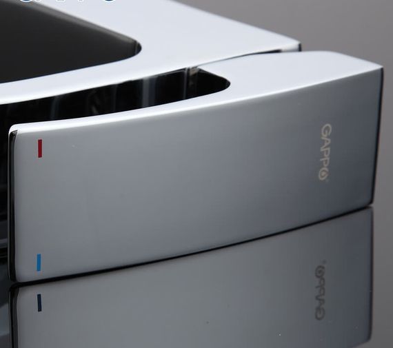 Змішувач для умивальника Gappo Jacob G1007-1 | Зображення 3