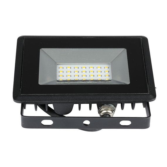 Прожектор уличный LED V-TAC, 20W, SKU-5947, E-series, черный (3800157625401) | Зображення 1