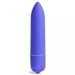 Вібропуля - X-Basic Bullet Long 10 Speeds Blue Sex Aura