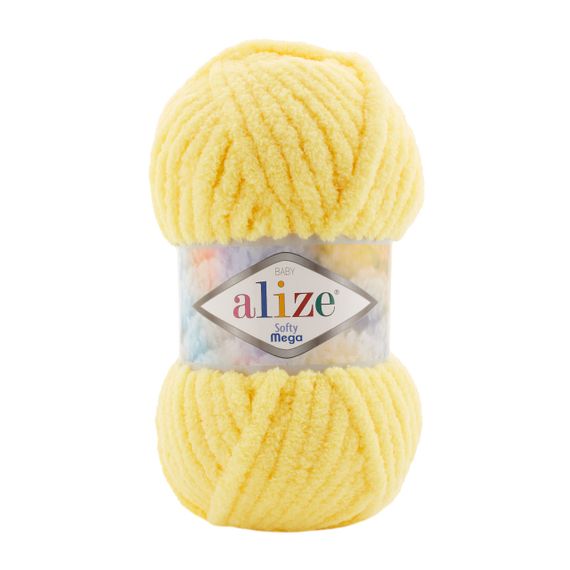 Softy Mega 187 пряжа Alize плюшевая