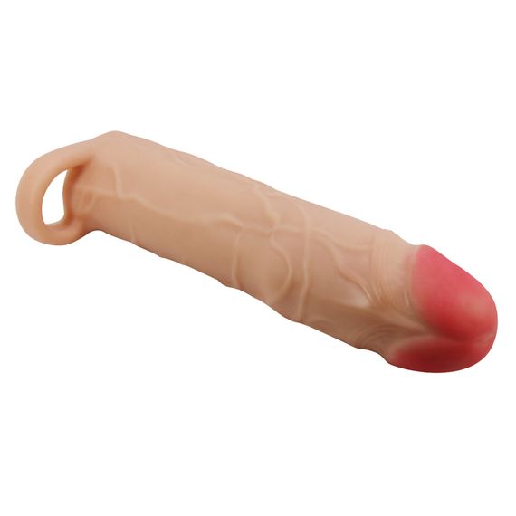 Насадка  на пеніс PRETTY LOVE Gerd Flesh, Extend your penis lenghth 3'' (76mm) | Зображення 6