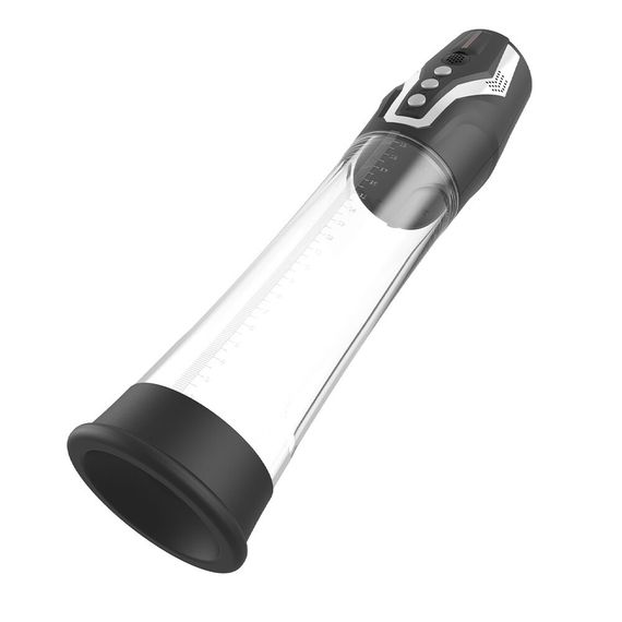 Автоматический вакуумный насос Men Powerup Passion Pump, Черный | Зображення 4