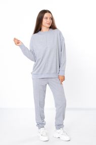 Костюм жіночий Носи своє 48 Сірий (p-15087-172195)