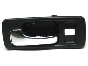 Honda Accord (90-98) передня ліва внутрішня ручка чорна+хром, Хонда Аккорд
