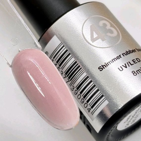 База с шиммером Bee Nails Shimmer Base 43 8мл | Зображення 1