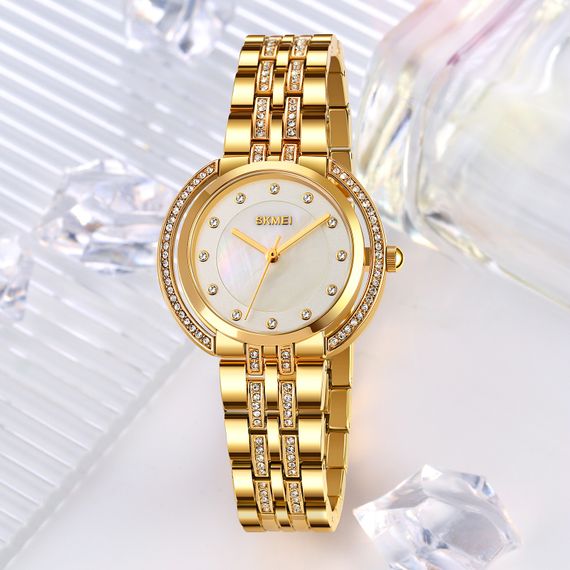 Жіночий годинник Skmei 1979GD Gold | Зображення 5