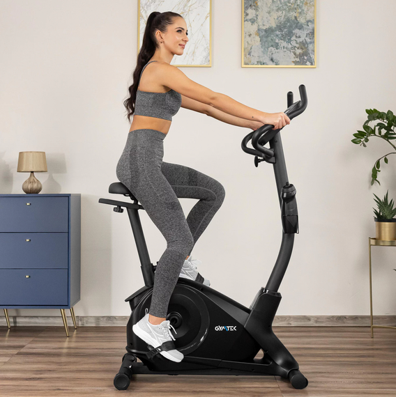 Велотренажер Gymtek XB3000 електромагнітний чорний | Зображення 8