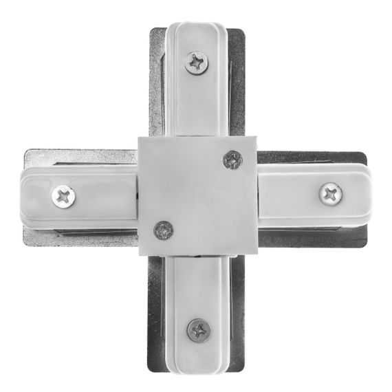 Соединитель Шинопровода перекрестный HD-17X WH | Зображення 3