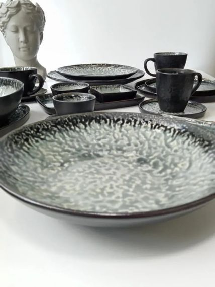 Салатник Olens Грейсток 101-0228 24.7х5.2 см | Зображення 1