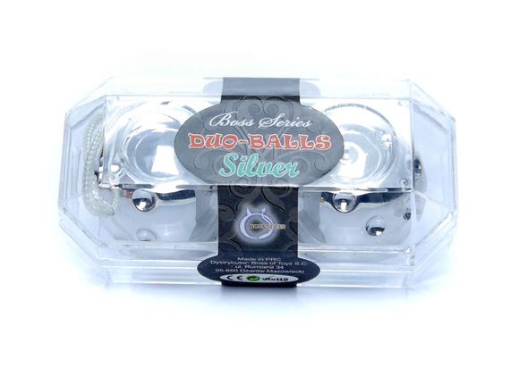 Вагинальные шарики Duo balls Silver, BS6700023 sexstyle | Зображення 3