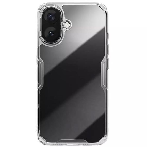 TPU чохол Nillkin Nature Pro Series для Apple iPhone 17 (6.3") Безбарвний (прозорий) | Зображення 1