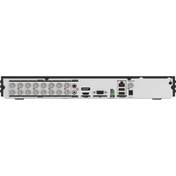 IDS-7216HUHI-M2/XT 16-канальний 1080p 1U AcuSense Відеореєстратор Hikvision | Зображення 1
