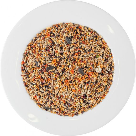 Повнораціонний корм Special One для екзотичніх птахів 500 г | Зображення 1