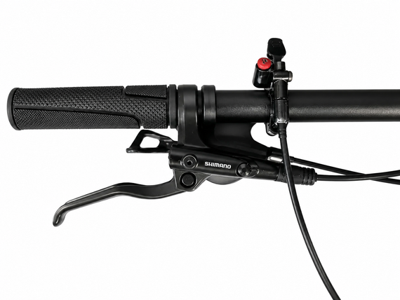 Велосипед горный 29" Crosser Solo рама 21", 1x12 L-TWOO AX, гидравлика Shimano MT200, воздушная вилка Зеленый | Зображення 7