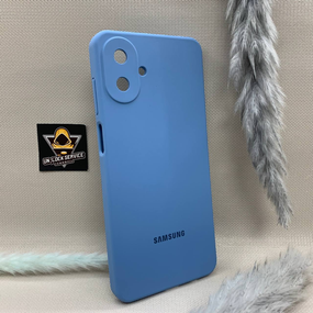 Чохол з логотипом для Xiaomi Redmi Note 11 Pro | Протиударний | Soft Touch | Блакитний