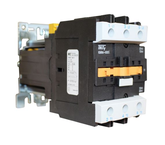 Контактор КММп48011 80А 24В DC 1NO+1NC 220V 22kW / 400V 37kW Ny95505615