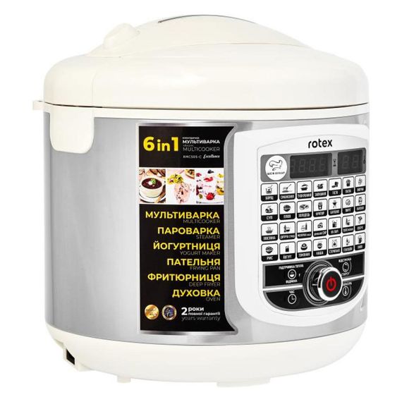 Мультиварка Rotex RMC505-C Excellence | Зображення 5