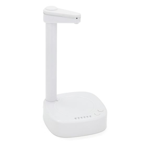 Автоматизована помпа для води Smart Dispenser FY-817, вбудований акумулятор 1200mAh, USB кабель, 120х137х225мм, 265грам, White, Box