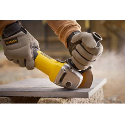 Шлифовальная машина Stanley угловая FATMAX, 1100 Вт, 3000-11000 об/мин, 125 мм, 2.2 кг (FMEG225VS) | Зображення 8