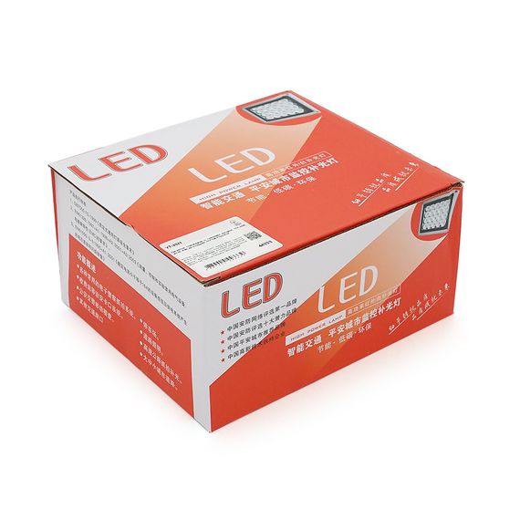 Прожектор спрямований із сутінковим датчиком 12V 24W, 20LED, IP66 | Зображення 1