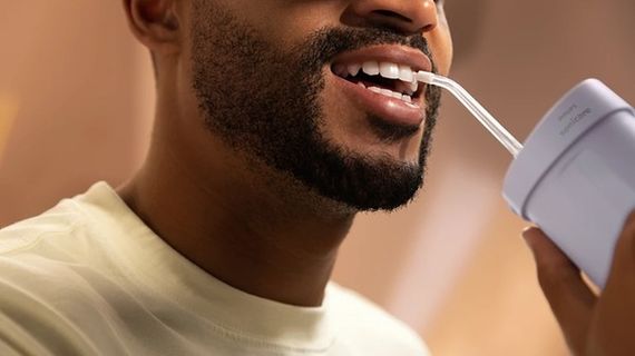 Насадка для іригатора Philips Sonicare HX3072/00 Compact Flosser 1000 | Зображення 4