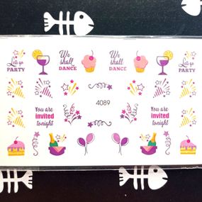 Слайдер 4089 на водяній основі