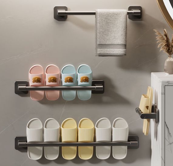 Універсальна поличка для взуття та рушників SHOE HOLDER/ Утримувач для рушників / Ручник тримач | Зображення 3