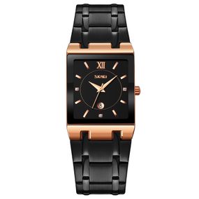 Жіночий годинник Skmei 9263RGBKBK Rose Gold-Black-Black