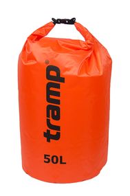 Гермомішок TRAMP PVC Diamond Ripstop 50л UTRA-208, Помаранчевий