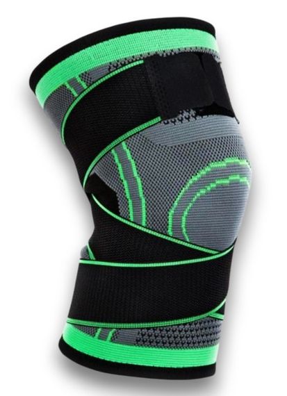 Компресійний наколінник EasyFit з ременями (XL) (EF-0085-XL)