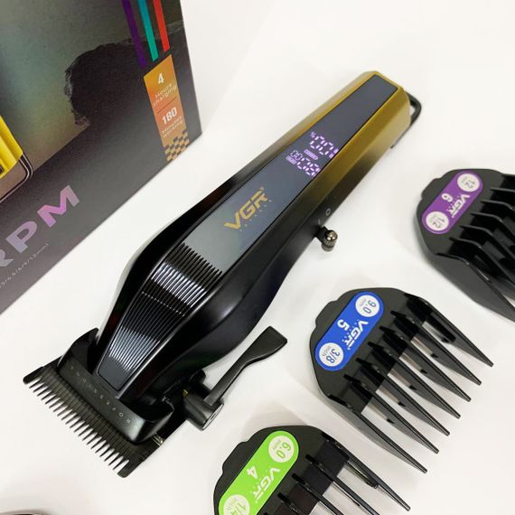 Акумуляторна машинка для стрижки VGR V-273 GOLD | Зображення 2