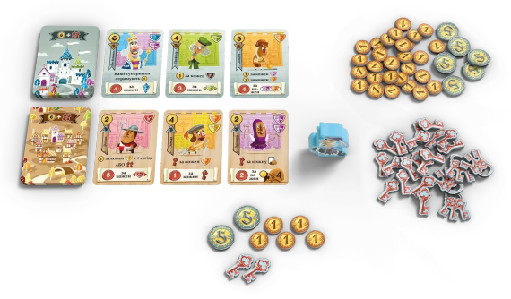 Настольная игра Замок Комбо (Castle Combo) укр. | Зображення 2