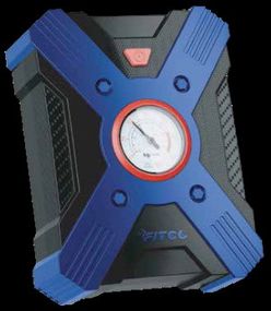 Компресор автомобільний однопоршневий 25л/хв 7Атм 12Atelie