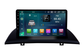 Штатна магнітола Cyclone C9-006 DVR. 2+32Gb. DSP. CARPLAY BMW X3 (E83) 2004-2010