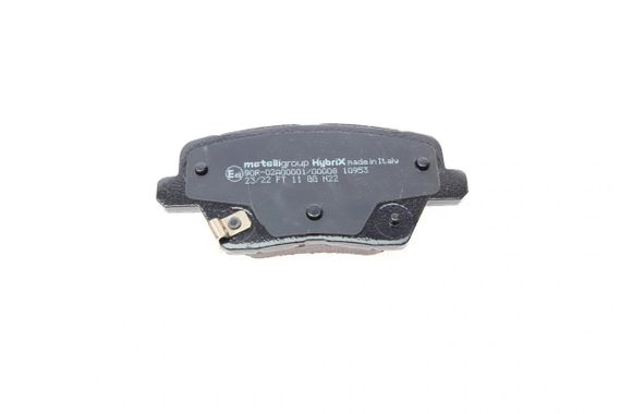 Колодки тормозные задние Hyundai i30 16- Kia Ceed 1.0-1.6 18- 22-1243-0 | Зображення 2