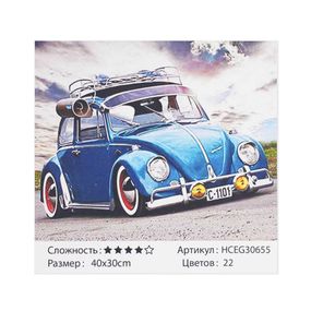 Картина за номерами "Жук" 30655 TK Group, 40х30см, у коробці (6900066369896)