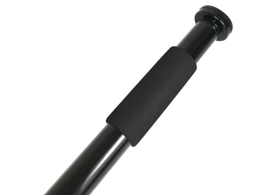 Розсувний розпірний турнік EasyFit 83-130 см Чорний (EF-1633-3) | Зображення 4