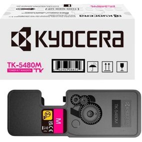 Тонер-картридж Kyocera TK-5480M, 1,25K (1T0C22BNL0)