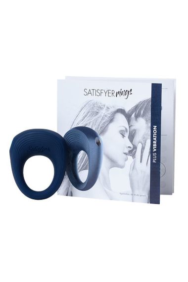 Ерекційне віброкільце Satisfyer Power Ring, класична форма, перезаряджуване, потужне | Зображення 2