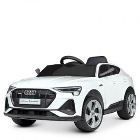 Електромобіль дитячий Bambi Audi M-4806EBLR-1 білий